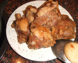 Foto del paso 1 de la receta: Pato con salsa de setas y pasta