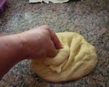 A picture of step 2 of Doña Petrona’s Pascualina Pie Dough.