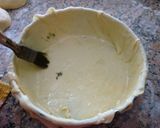 A picture of step 4 of Doña Petrona’s Pascualina Pie Dough.