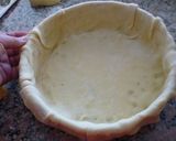 A picture of step 7 of Doña Petrona’s Pascualina Pie Dough.