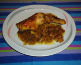 Foto del paso 5 de la receta: Pollo asado con champiñones al cava y picantito