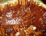 Foto del paso 5 de la receta: Tarta vasca de higos y naranja con chocolate