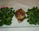 Foto del paso 5 de la receta: Ensalada de canónigos, atún fresco y praliné de nueces
