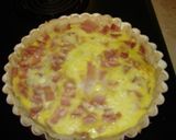 Foto del paso 2 de la receta: Quiche Lorraine de jamón y queso