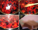 Foto del paso 2 de la receta: Mermelada de ciruelas rojas y nueces