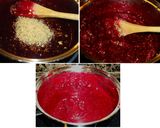 Foto del paso 4 de la receta: Mermelada de ciruelas rojas y nueces