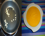 Foto del paso 4 de la receta: Puré de calabaza y manzana con crema de melón