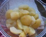 Foto del paso 1 de la receta: Flan de manzana en microondas fácil