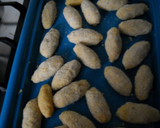 Foto del paso 6 de la receta: Croquetas de jamón y pollo