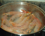 Foto del paso 1 de la receta: Gambas en salsa con whisky