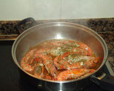 Foto del paso 3 de la receta: Gambas en salsa con whisky