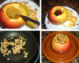 Foto del paso 2 de la receta: Manzanas rellenas de cabello de ángel, nueces y pasas