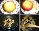 Foto del paso 3 de la receta: Manzanas rellenas de cabello de ángel, nueces y pasas