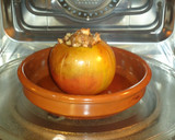 Foto del paso 5 de la receta: Manzanas rellenas de cabello de ángel, nueces y pasas