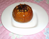 Foto del paso 6 de la receta: Manzanas rellenas de cabello de ángel, nueces y pasas