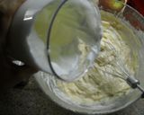 Foto del paso 3 de la receta: Bizcocho de leche de coco, manzana y arándanos