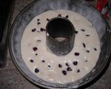Foto del paso 5 de la receta: Bizcocho de leche de coco, manzana y arándanos