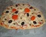 Foto del paso 3 de la receta: Pizza de jamón y sobreasada