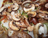 Foto del paso 3 de la receta: Lasaña vegetariana orgánica con tinto