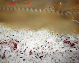Foto del paso 6 de la receta: Lasaña vegetariana orgánica con tinto