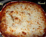 Foto del paso 10 de la receta: Lasaña vegetariana orgánica con tinto