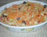 Foto del paso 3 de la receta: Pasta con vegetales y aderezo italiano