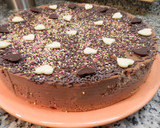 Foto del paso 4 de la receta: tarta de queso y chocolate.