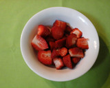 Foto del paso 1 de la receta: Mousse de fresas