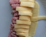 Foto del paso 2 de la receta: Omelette de jamón y queso fácil