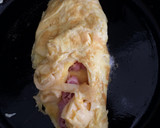 Foto del paso 6 de la receta: Omelette de jamón y queso fácil
