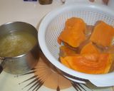 Foto del paso 2 de la receta: Puré cremoso de calabaza y patata