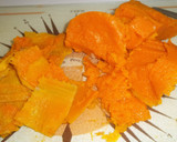 Foto del paso 3 de la receta: Puré cremoso de calabaza y patata
