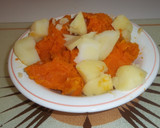 Foto del paso 4 de la receta: Puré cremoso de calabaza y patata