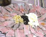 Foto del paso 2 de la receta: Carpaccio de colita de cuadril o pollo de res