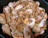 Foto del paso 2 de la receta: Pollo al ajillo