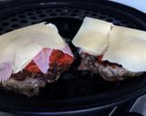 Foto del paso 7 de la receta: Hamburguesas a la napolitana