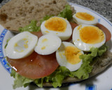 Foto del paso 1 de la receta: Bocadillo vegetariano