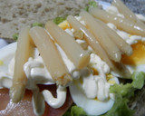 Foto del paso 2 de la receta: Bocadillo vegetariano