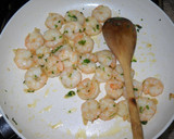Foto del paso 5 de la receta: Crema de puerros y calabaza con langostinos
