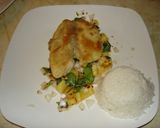 Foto del paso 3 de la receta: Pescado en salsa de piña