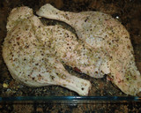 Foto del paso 1 de la receta: Pato confitado al horno