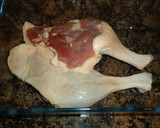 Foto del paso 1 de la receta: Muslos de pato asados con higos caramelizados