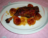Foto del paso 9 de la receta: Muslos de pato asados con higos caramelizados