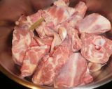 Foto del paso 1 de la receta: Carne a lo pastor