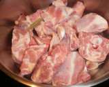 Foto del paso 1 de la receta: Carne a lo pastor