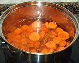 Foto del paso 1 de la receta: Mermelada de zanahorias al jengibre