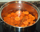 Foto del paso 1 de la receta: Mermelada de zanahorias al jengibre