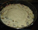 Foto del paso 5 de la receta: Pastel de berenjena blanca, carne y jamón