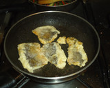 Foto del paso 1 de la receta: Merluza rebozada con salteado de verduras