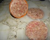 Foto del paso 1 de la receta: Hamburguesas caseras de carne vacuna, pollo y cerdo